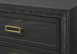 Pepe - Queen 5 Piece Bedroom Set - Black