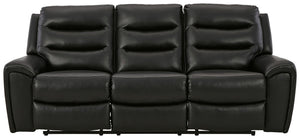 Warlin - Black - 2 Pc. - Power Reclining Sofa