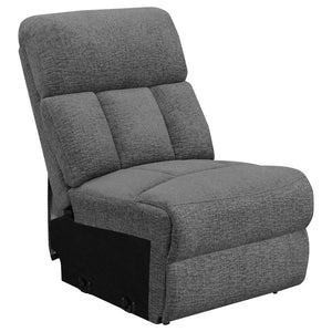 Bahrain - Upholstered Motion Sofa - Charcoal