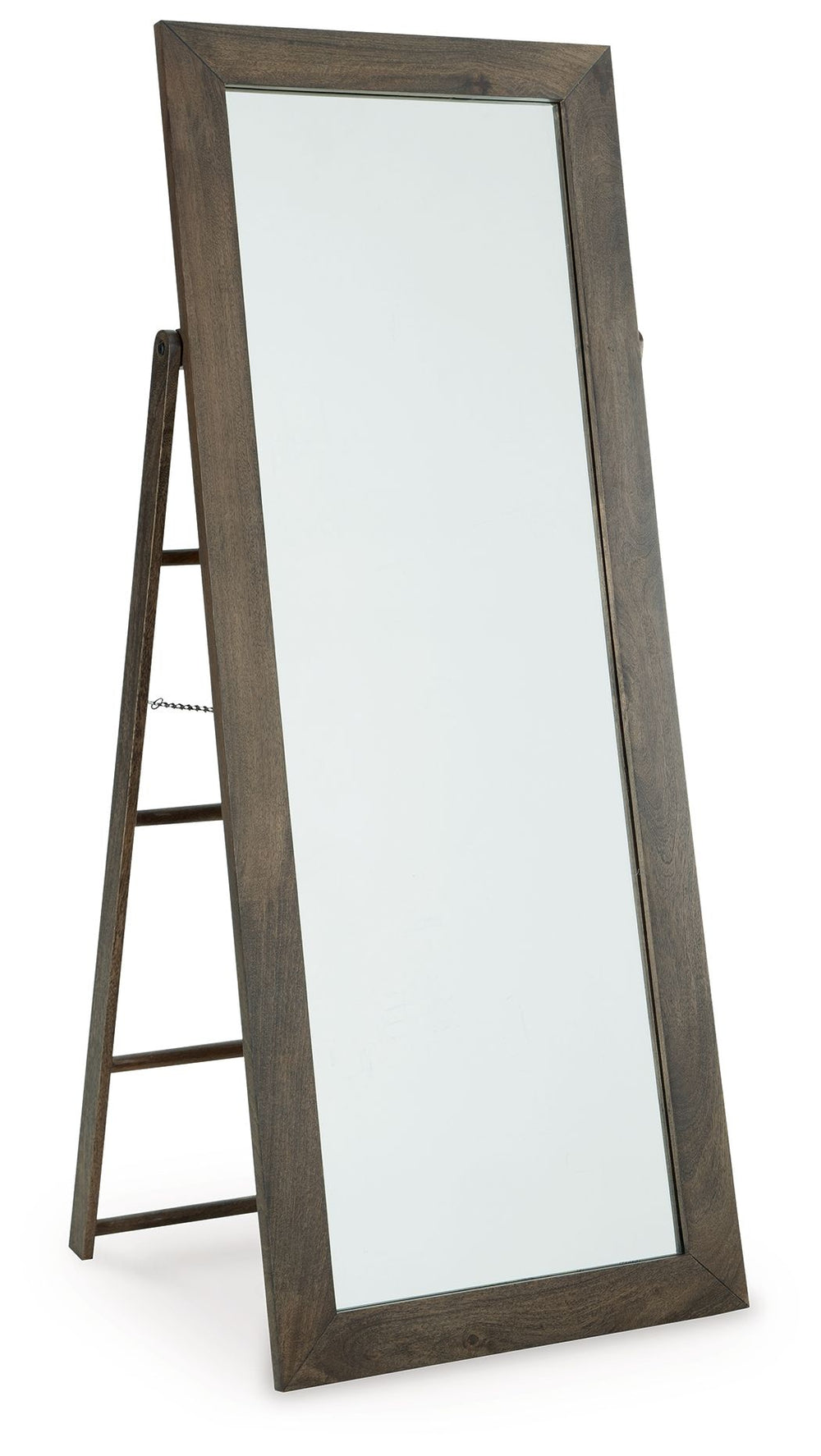 Beauty. Functionality. This mirror brings it all. Its simple warm wooden frame offers a casually cool vibe, while the full-length design transforms this mirror into your go-to fashion companion. Looking good.<br/><br/><b>Product Features</b><ul><li>Made w