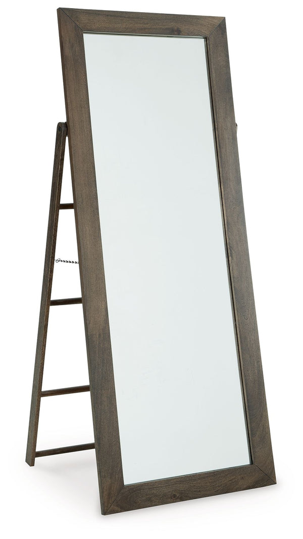 Beauty. Functionality. This mirror brings it all. Its simple warm wooden frame offers a casually cool vibe, while the full-length design transforms this mirror into your go-to fashion companion. Looking good.<br/><br/><b>Product Features</b><ul><li>Made w