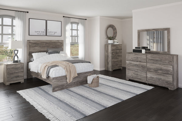  unadorned profile is given depth and dimension with the addition of