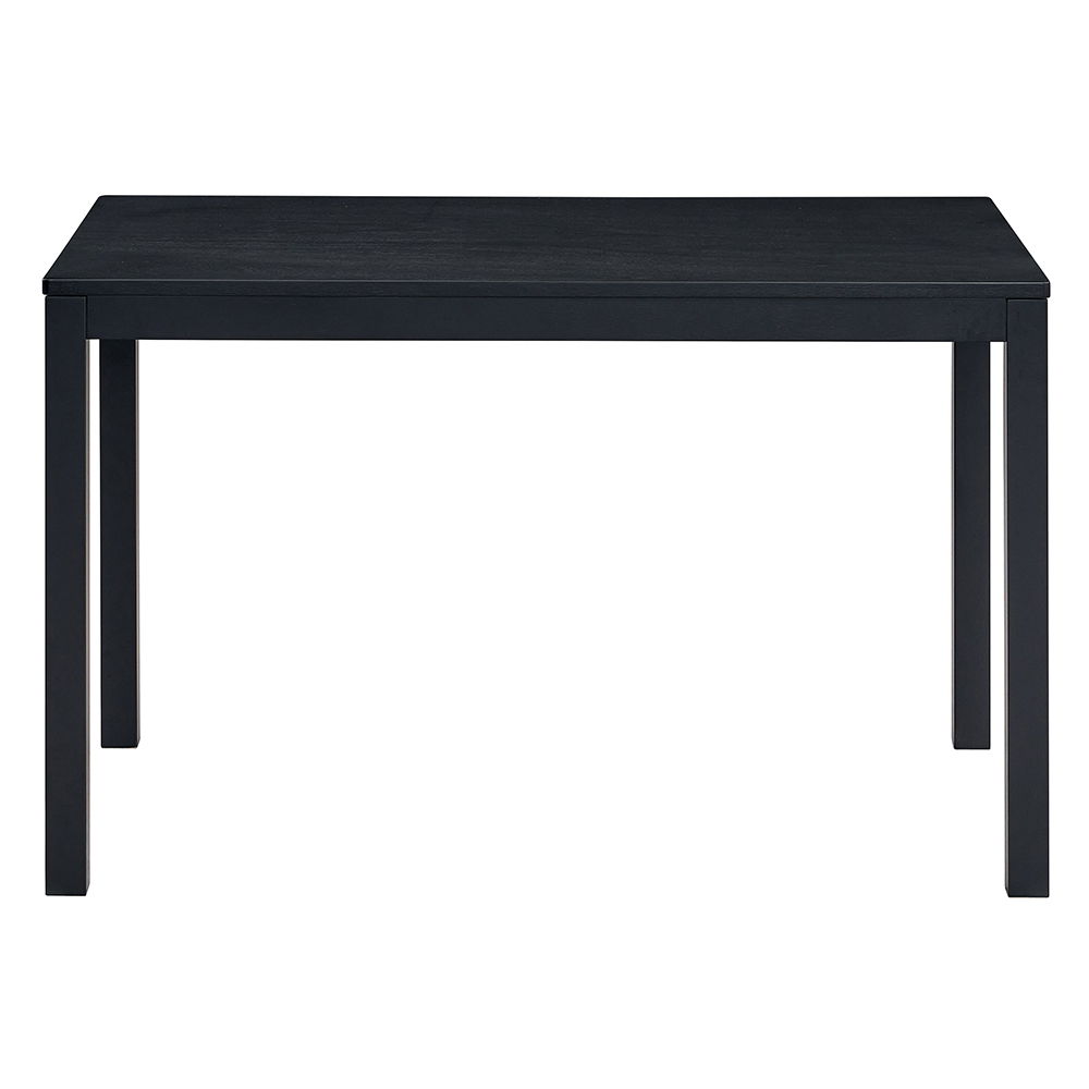 Elevate your dining space with Briar collection. Its sophisticated black finish, adds a touch of modern elegance to any dining space. Its minimalist design and sturdy construction make it perfect for both everyday meals and special gatherings. The sleek, 