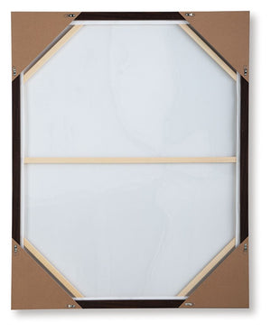 Junward - Brown / Tan / White - Wall Art
