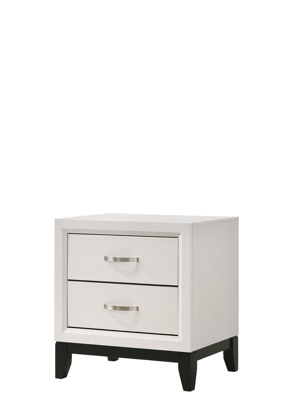 Akerson - Queen 5 Piece Bedroom Set - White
