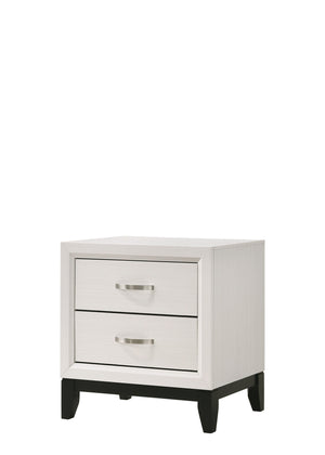 Akerson - Twin 4 Piece Bedroom Set - White