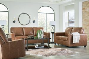 This seating package demands attention. Its pieces are wrapped in a combination of high-quality leather and expertly matched faux leather upholstery that-'s sure to please. A two-tone effect enhances the depth of color for a uniquely rich appeal. Every in