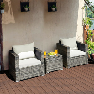 A strong and sturdy steel frame ensures sturdiness <br>Hand-woven rattan is breathable and durable <br>A wide armrest at a suitable height is good for relaxing your arm <br>Thick and soft cushion with a high-density sponge for your hip and back <br>Cover 