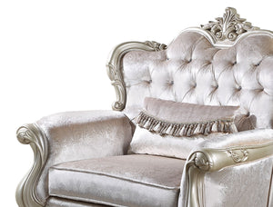 Monique - Chair - Pearl Silver