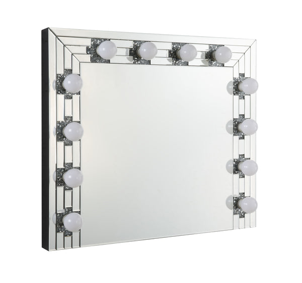  making the entire experience much more enjoyable. This vanity mirror is designed for wall-mou