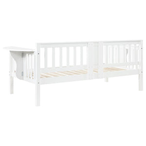 Bethany - Wood Twin Daybed With Drop - Down Tables - White
