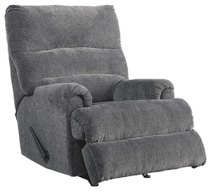 Man Fort - Graphite - Rocker Recliner