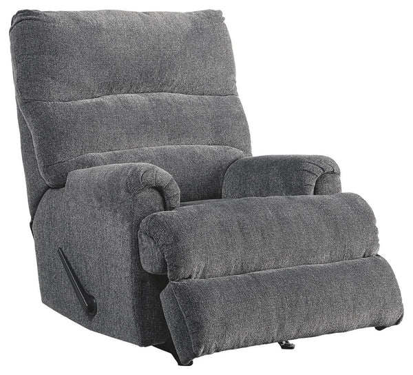 Man Fort - Graphite - Rocker Recliner