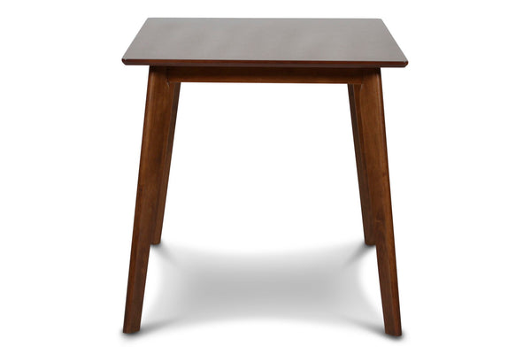  and classic walnut brown color. Designed for smaller spaces
