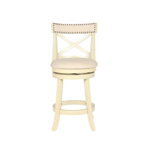 York - Counter Stool - Antique White