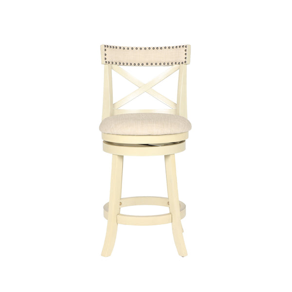 York - Counter Stool - Antique White