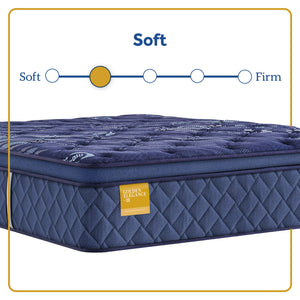 Forsyth Park - Soft Euro Pillow Top Mattress - Queen