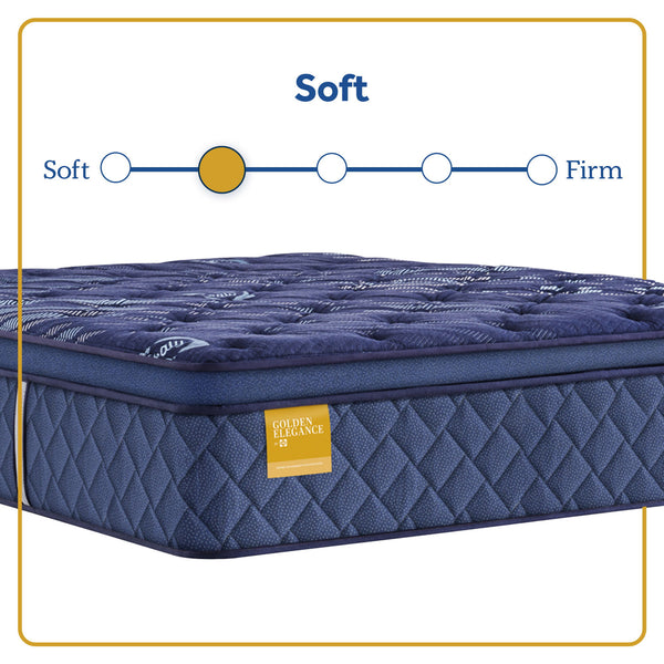 Forsyth Park - Soft Euro Pillow Top Mattress - Twin Long