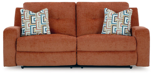Danum - Spice - 2 Seat Reclining Sofa