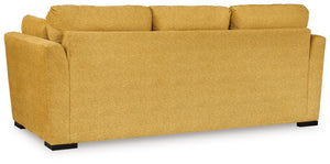 Keerwick - Sunflower - Queen Sofa Sleeper