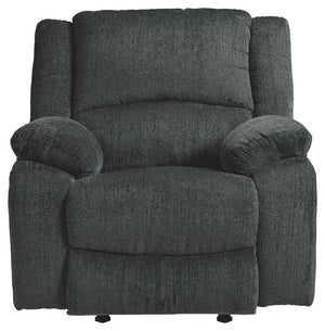  softly textured chenille upholstery provides a comfy surface on which to lounge. With bustle back construction and thickly cushioned armrests