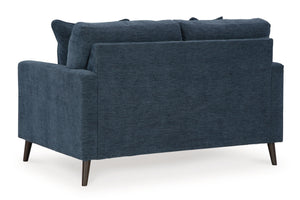 Bixler - Navy - Loveseat