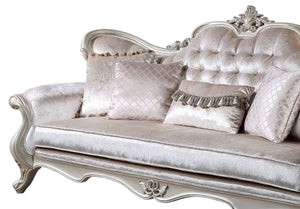 Monique - Sofa - Pearl Silver
