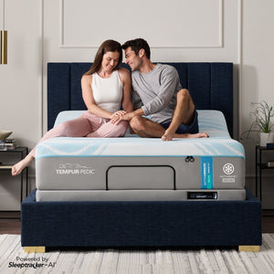 Tempur-Breeze - Tempur-ActiveBreeze Medium Hybrid Mattress - Split King