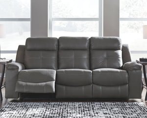 Jesolo - Dark Gray - Reclining Sofa