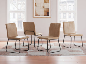 Pharwynn - Black - 5 Pc. - Dining Room Table