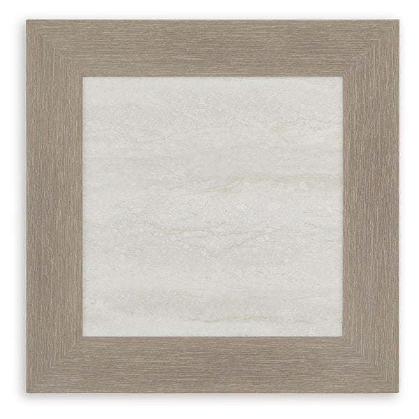 Kimpton Isle - Brown - Square End Table