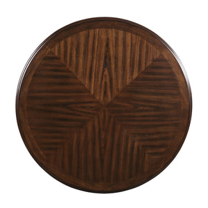Cori - 5 Piece Round Dining Set - Cherry