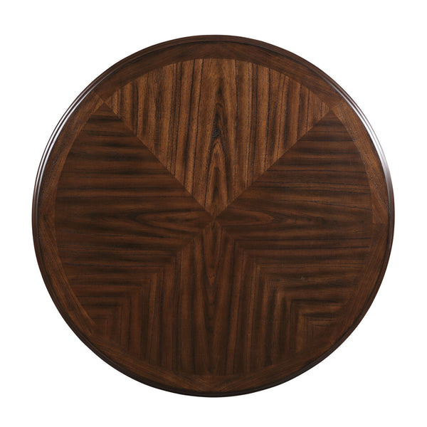 Cori - 5 Piece Round Dining Set - Cherry