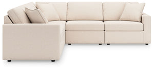 Modmax - Oyster - 5-Piece Sectional