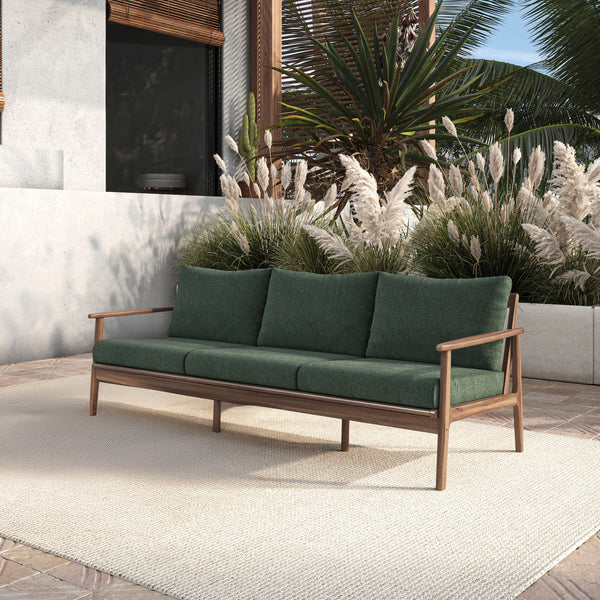 Ashton - Patio Sofa - Moss