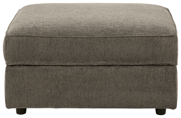 O'Phannon - Putty - Ottoman With Storage