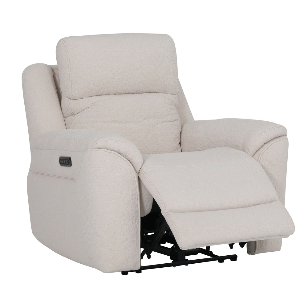 Sebastian is the ultimate blend of elegance and style. The power recline, adjustable headrest, and lumbar support make its design perfect for personalized relaxation. Enjoy hidden cupholders, a 3-way wireless charger, USB ports, and convenient lift-top st