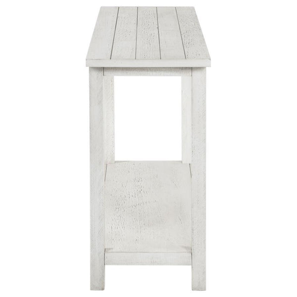 Payne - Wood Entryway Sofa Console Table - White