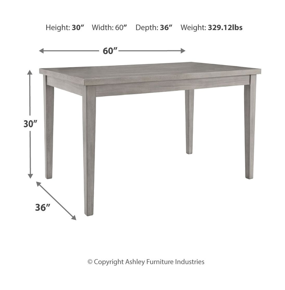 Casual lifestyle design. Dining tops are made with a durable Melamine surface with a replicated barn wood gray wood grain. Table legs feature a simple tapered leg design for timeless appeal. D291-01 soft seat â€œXâ€ back chair and D291-124 counter stool.