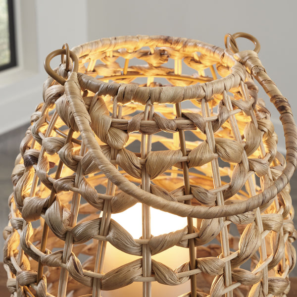 Etta - Brown - Lantern - Large