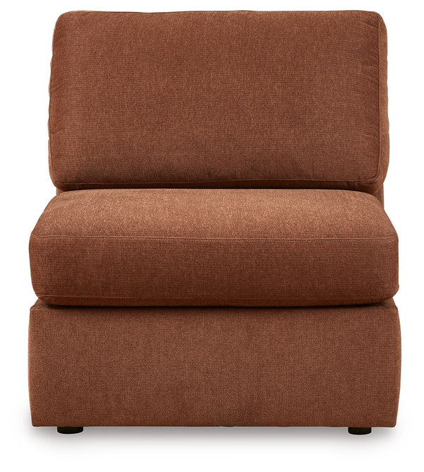 Modmax - Spice - 7-Piece Sectional With Laf And Raf Corner Chaises And With Storage Console