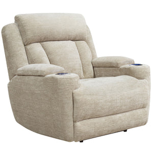 Dalton - Power Reclining Sofa And 2 Recliners - Lucky Fawn