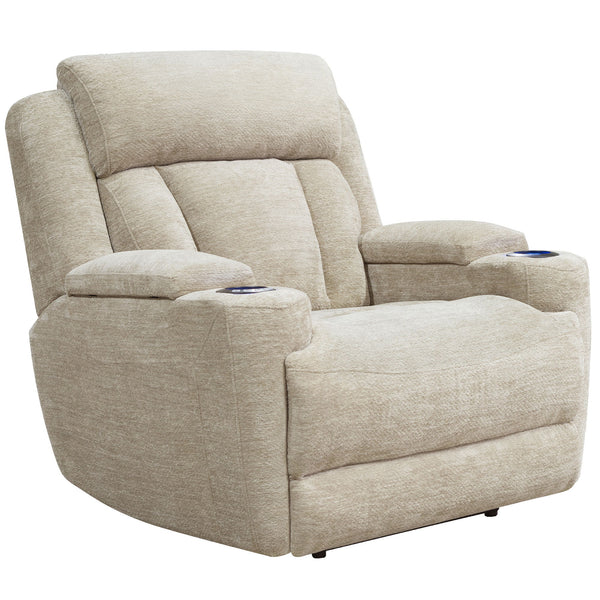 Dalton - Power Reclining Sofa Loveseat And Recliner - Lucky Fawn
