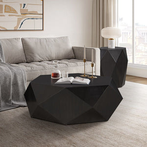 Hanniel - Coffee Table - Black