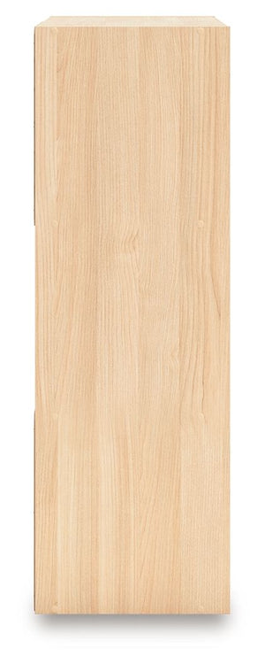 Piperton - Tan - Six Cube Organizer