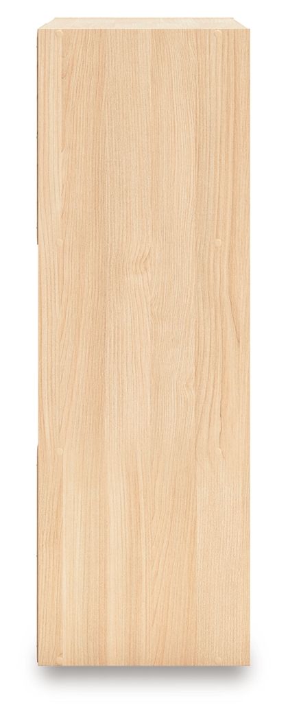 Piperton - Tan - Six Cube Organizer