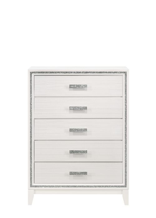 Haiden - Chest - White Finish
