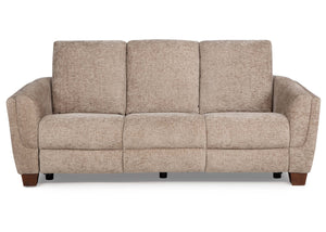 Morehead - Power Reclining Sofa And 2 Recliners - Biscotti