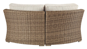  the high-style/low-maintenance seating entices with plush