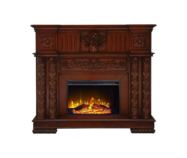 Vendom - Fireplace - Cherry Finish